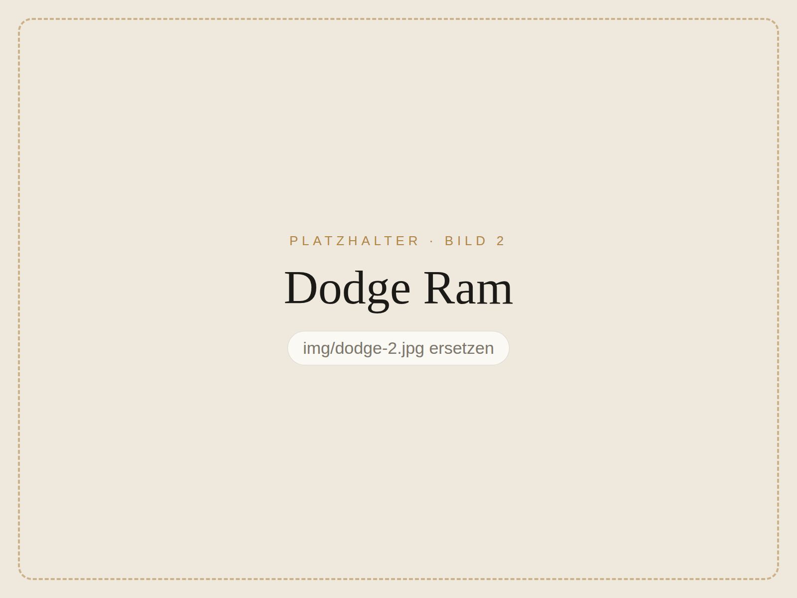 Dodge Ram – Bild 2