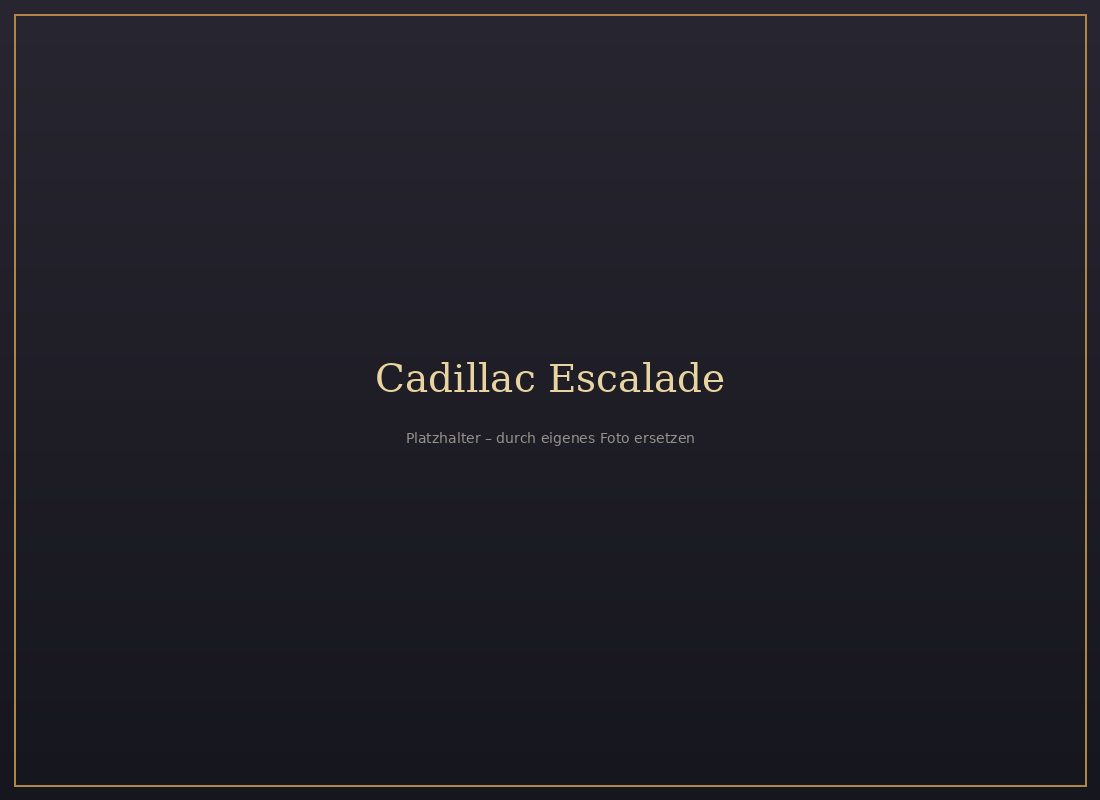Cadillac Escalade Stretchlimousine